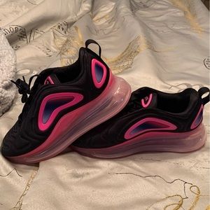 ‼️SOLD‼️Nike Pink and black Youth4 tennis